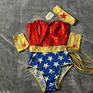 Wonder Woman body suit